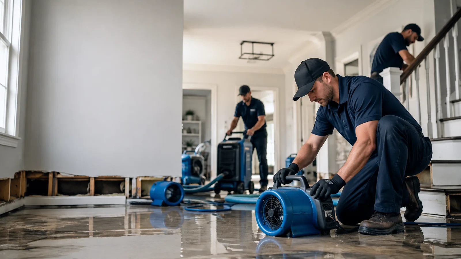 Water Damage Restoration in Helmville, MT near me
